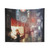 Tokyo Tapestry Wall Hanging - Anime-Inspired Night in Tokyo Art Print