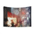 Tokyo Tapestry Wall Hanging - Anime-Inspired Night in Tokyo Art Print