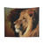 Lion of Judah Art Tapestry - Christian Wall Hanging