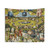 The Garden of Earthly Delights Hieronymus Bosch Tapestry