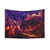 Galaxy Tapestry Wall Hanging - Cosmic Nebula Decor