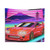 Toyota Supra MK4 Vaporwave Tapestry