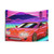 Toyota Supra MK4 Vaporwave Tapestry