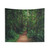 Take the Path Tapestry - Nature-Inspired Wall Hanging