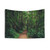 Take the Path Tapestry - Nature-Inspired Wall Hanging
