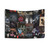 Night Life Aesthetic Collage Tapestry