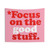 Inspiring Retro Tapestry - Focus On The Good Stuff
