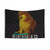 Cheemsburbger Meme Tapestry - Ironic Doge Cheeseburger Wall Art