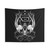 666 the Number of the Beast Horror Tapestry