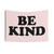 Be Kind Retro Tapestry - Vintage 80s Typography Wall Hanging
