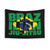 Brazilian Jiu-Jitsu Flag Tapestry Wall Hanging