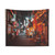 Warmth of Neon Tokyo Tapestry