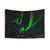 Northern Lights Landscape Tapestry