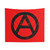 Anarchy Symbol Tapestry Wall Hanging