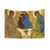 The Holy Trinity Tapestry by the Russian icon painter Andrei Rublev