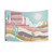 Desert Sun Landscape Tapestry