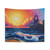 Sirena Beach Acrylic Tapestry
