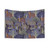 Enchanted Forest Tapestry in Blue