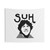 aha Suh Dude Funny Tapestry