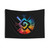 Aztec Mayan Galaxy Symbol Tapestry