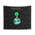Trippy Alien Space Tapestry
