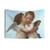 Angelic First Kiss Tapestry Wall Hanging