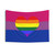 Bisexual Homoromantic Pride Flag Tapestry