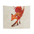 Vulpes Vulpes Fox Watercolor Tapestry