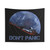 DON'T PANIC Starman Space Tapestry