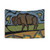 Respect Indigenous Buffalo Tapestry