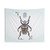 Colorful Goliath Beetle Tapestry