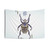 Colorful Goliath Beetle Tapestry