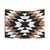 Urban Tribal Pattern No.13 Aztec Concrete and Wood Tapestry