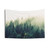 Ascension Tapestry - Mystical Forest Landscape Wall Art