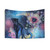 Space Black Panther Tapestry