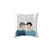 Maze Runner Newt and Thomas Pillow