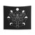 Luna Moth Moon Phase Wall Tapestry