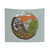 Plants and Animals Tapestry Wall Art