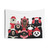 Winter Edition Bear Family Portrait Tapestry