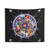 Zodiac Tapestry Wall Hanging with Astrology and Celestial Design