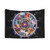 Zodiac Tapestry Wall Hanging with Astrology and Celestial Design