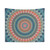 Vibrant Mandala 88 Tapestry Wall Hanging