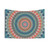 Vibrant Mandala 88 Tapestry Wall Hanging