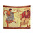 Antique Etruscan Dancers Tapestry Wall Art
