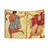 Antique Etruscan Dancers Tapestry Wall Art