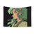 Vintage Anime Girl 90s Tapestry
