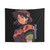 Vintage 90s Anime Girl Tapestry