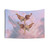 Angelic Sky Tapestry - Retro Angel Artwork