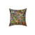 Vintage Comic Book Pattern Pillow