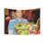 Freddie Mercury Salad Meme Tapestry